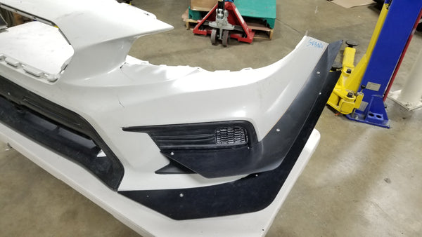 Front Bumper Canards for 18-20 Subaru WRX / STI (VA)