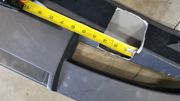 Hatch Mount Wing for 12-19 Ford Fiesta ST