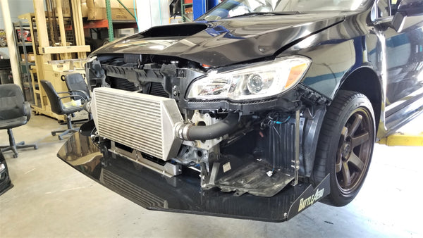Chassis Mounted Splitter for 15-20 Subaru WRX / STI (VA)