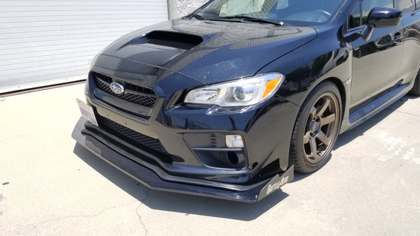 Chassis Mounted Splitter for 15-20 Subaru WRX / STI (VA)