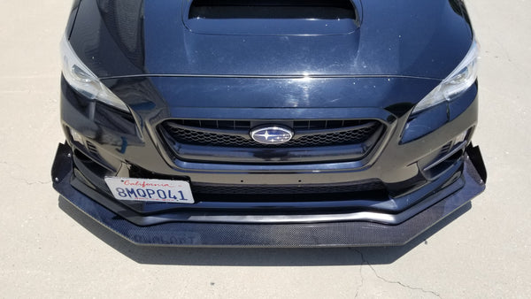 Chassis Mounted Splitter for 15-20 Subaru WRX / STI (VA)