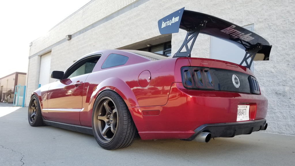 BattleAero GT 05-09 – Mustang for Ford Mount (S197) Wing Trunk