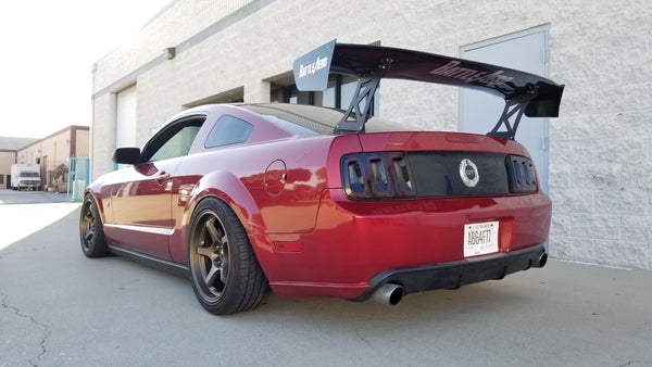 Trunk Mount GT Wing for 05-09 Ford Mustang (S197)