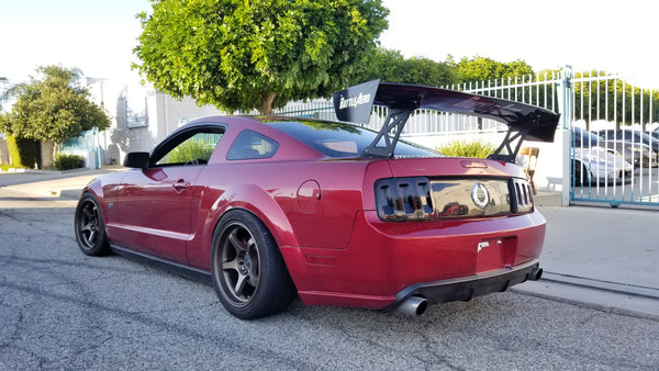 Trunk Mount GT Wing for 05-09 Ford Mustang (S197)