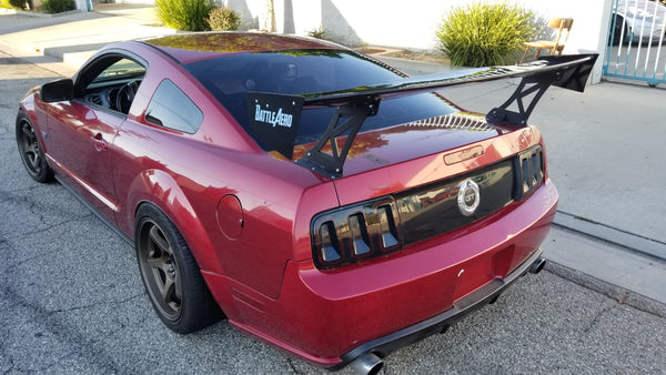Trunk Mount GT Wing for 05-09 Ford Mustang (S197)