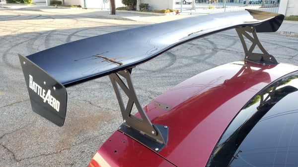 Trunk Mount GT Wing for 05-09 Ford Mustang (S197)