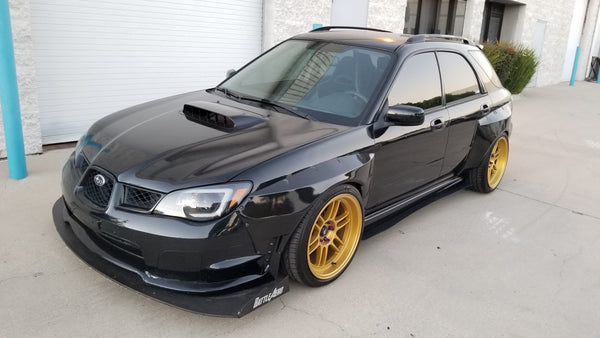 Side Skirt Extensions for 02-07 Subaru WRX / STI (GD)