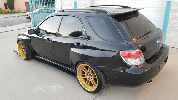Side Skirt Extensions for 02-07 Subaru WRX / STI (GD)
