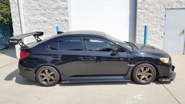 Side Skirt Extensions for 15-20 Subaru WRX / STI (VA)