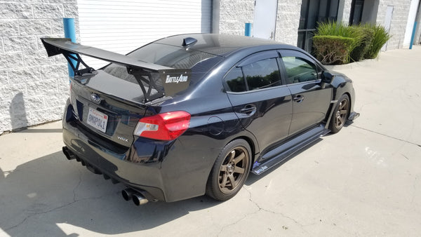 Side Skirt Extensions for 15-20 Subaru WRX / STI (VA)