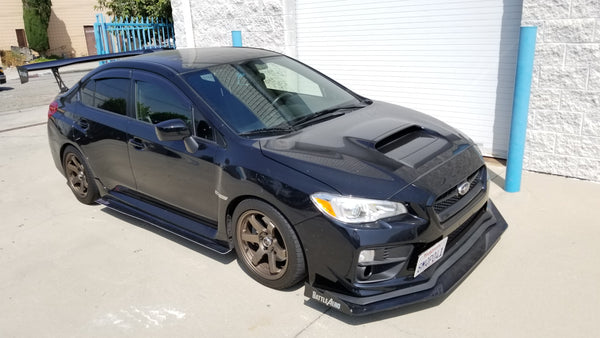 Side Skirt Extensions for 15-20 Subaru WRX / STI (VA)