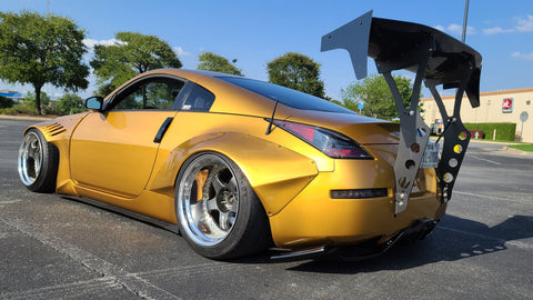 V4 Chassis Mount Kit for Nissan 350z