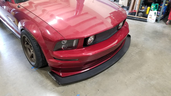 Chassis Mounted Splitter for Ford Mustang (S197)