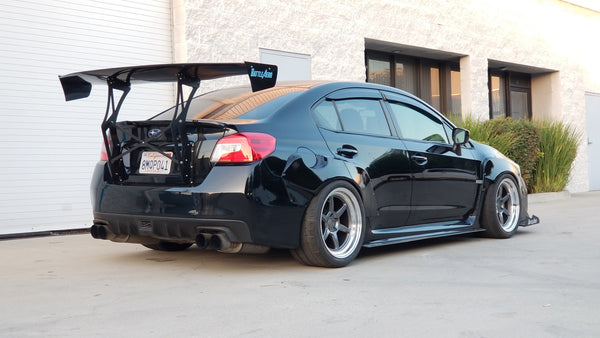 Trunk-Back Mount Wing for 15-20 Subaru Impreza WRX / STI (VA) Sedan