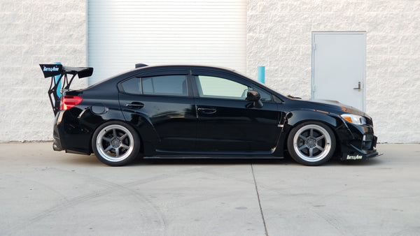 Trunk-Back Mount Wing for 15-20 Subaru Impreza WRX / STI (VA) Sedan