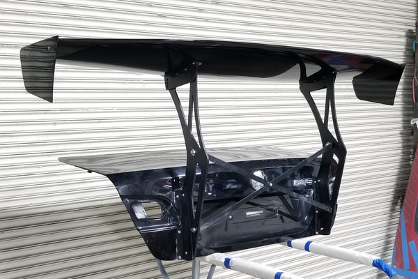 Trunk-Back Mount Wing for 07-13 BMW E92 Coupe