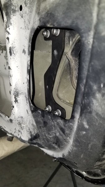 Trunk-Back Mount Wing for 07-13 BMW E92 Coupe