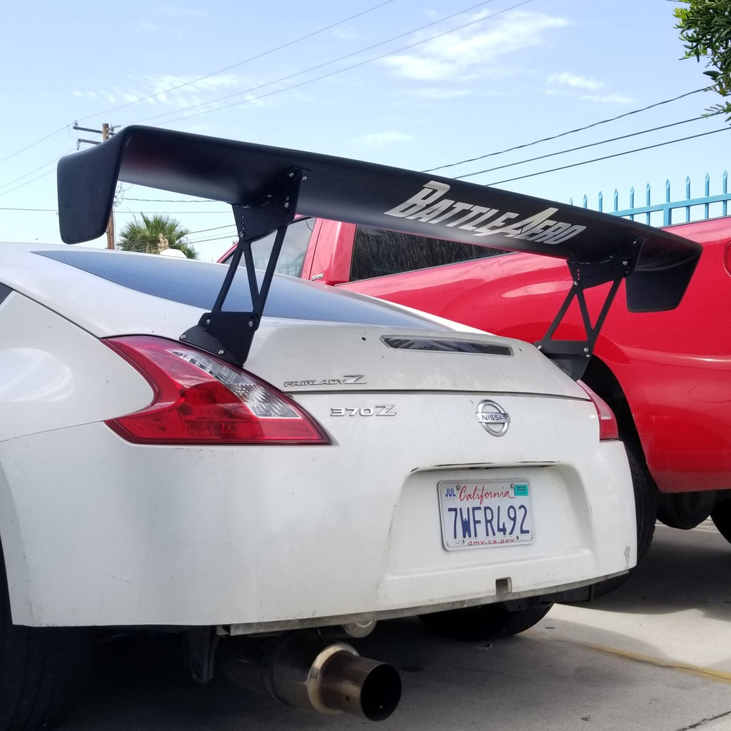 Aluminum Trunk Wing Stands (10