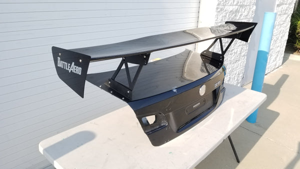 Battle Aero Trunk Mount Wing for BMW 3 Series Coupe E92