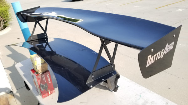 Trunk Mount Wing for BMW 3 Series Coupe E92 – BattleAero