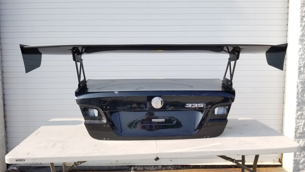 Battle Aero Trunk Mount Wing for BMW 3 Series Coupe E92
