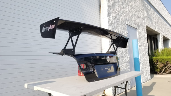 Battle Aero Trunk Mount Wing for BMW 3 Series Coupe E92