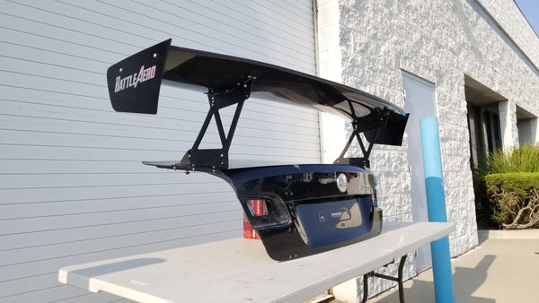 Battle Aero Trunk Mount Wing for BMW 3 Series Coupe E92