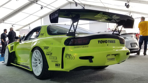 Battle Aero Trunk Mount Wing for Mazda RX7 (FD)