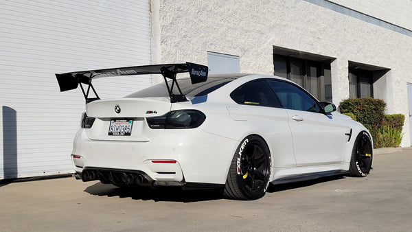 Trunk Mount Wing for BMW M4 F82