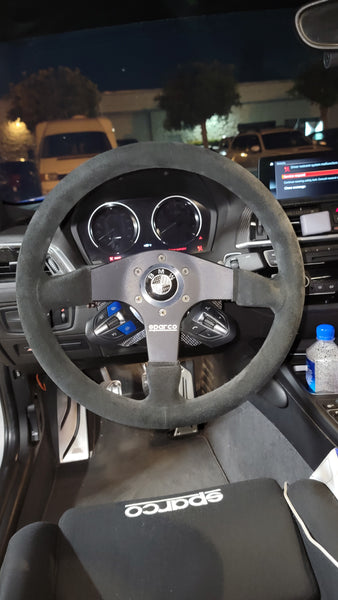 BMW F87 M2 / F80 M3 / F82 M4 Carbon Steering Control Relocation Bracket