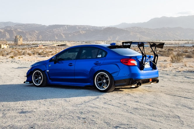Trunk-Back Mount Wing for 15-20 Subaru Impreza WRX / STI (VA) Sedan