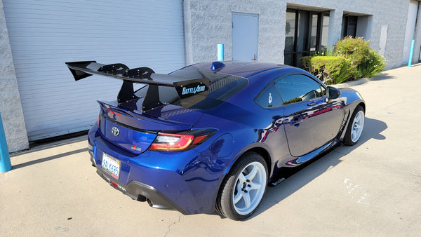 Side Skirt Extensions for 22 Toyota GR86 / Subaru BRZ