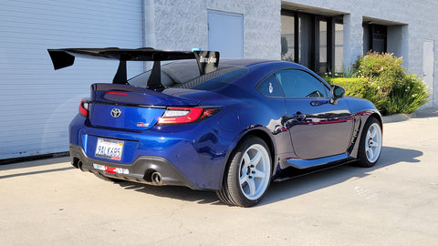 Side Skirt Extensions for 22 Toyota GR86 / Subaru BRZ