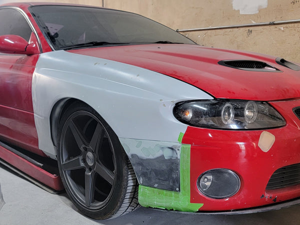 04-06 Pontiac GTO Widebody Kit V2