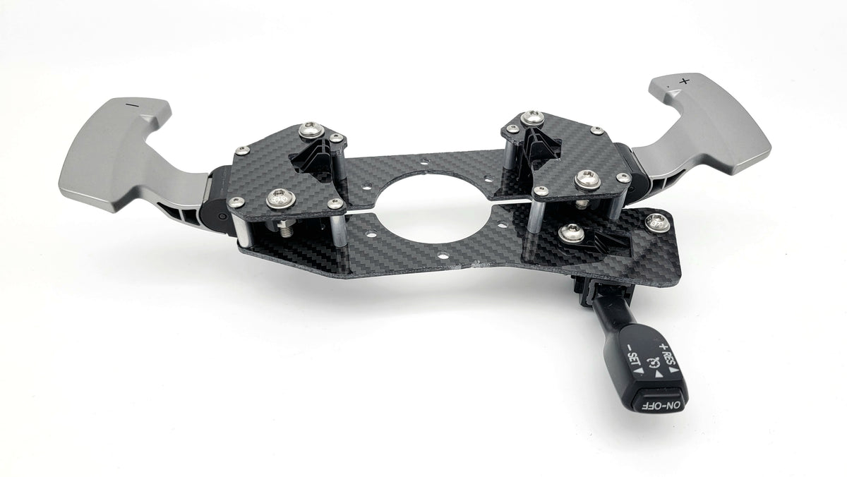 FR-S / BR-Z Carbon Paddle Shifter & Steering Control Relocation Bracke ...