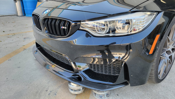 SPEC-EX BMW M3 F80 / M4 F82 Carbon Fiber Front Lip