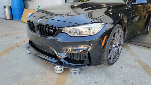 SPEC-EX BMW M3 F80 / M4 F82 Carbon Fiber Front Lip