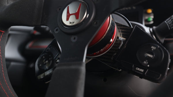 Battle Aero Honda Civic Type R (FK8) Steering Control Relocation Plate