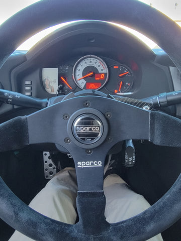 FRS / BRZ Carbon Steering Control Relocation Bracket