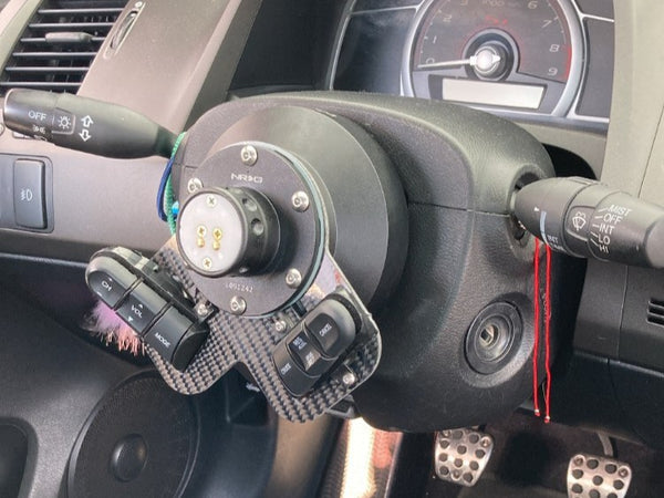 Honda Civic 8th Gen 06-11 Steering Control Relocation Bracket