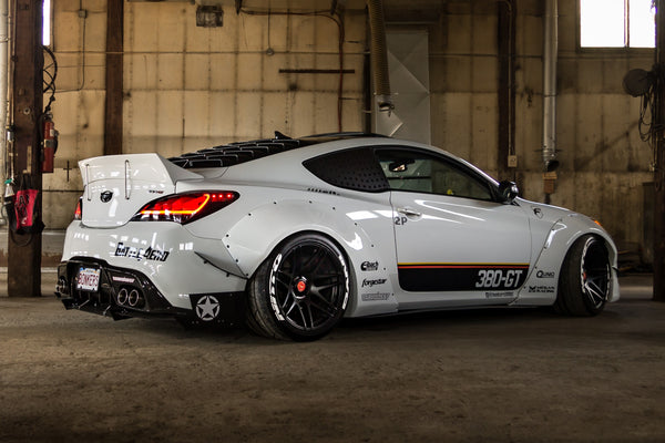Hyundai Genesis (Coupe) Duckbill Spoiler