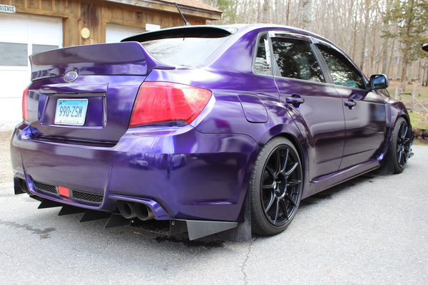 08-14 Subaru WRX / STI Sedan (GE/GV) Duckbill Spoiler