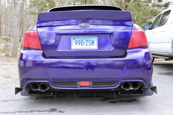 08-14 Subaru WRX / STI Sedan (GE/GV) Duckbill Spoiler