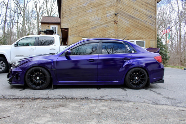08-14 Subaru WRX / STI Sedan (GE/GV) Duckbill Spoiler