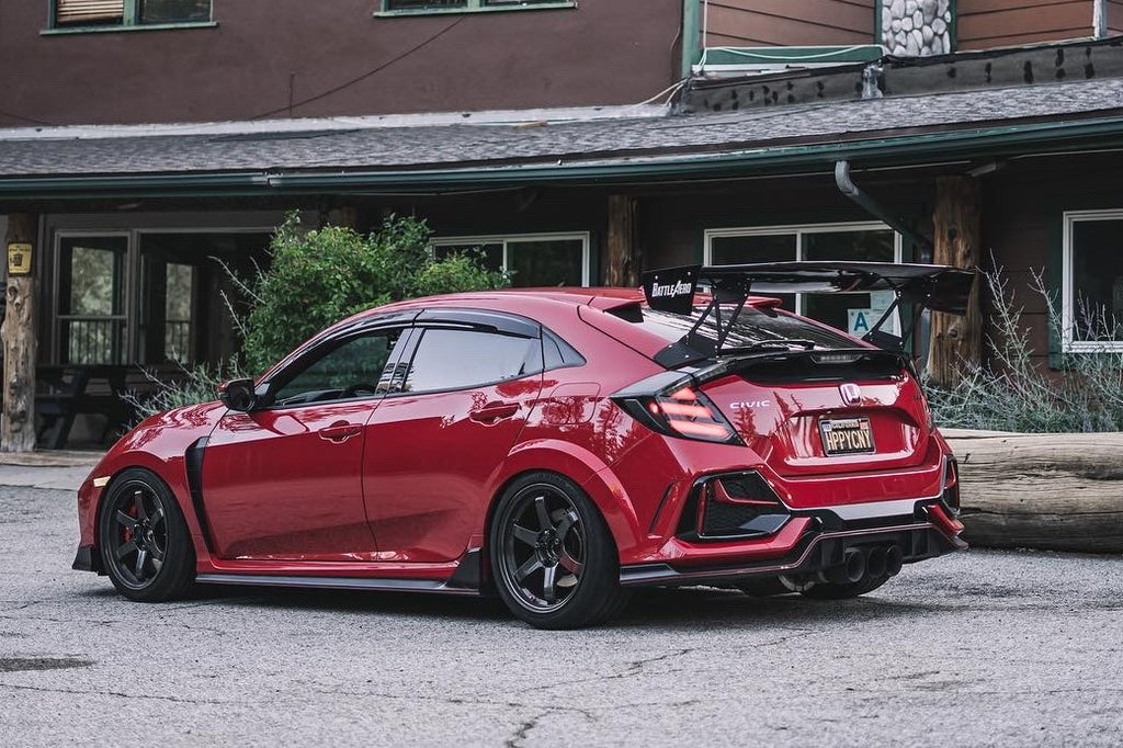 Wing Riser Fk8 Trunk Mount Wing for Honda FK8 Civic Type-R – BattleAero
