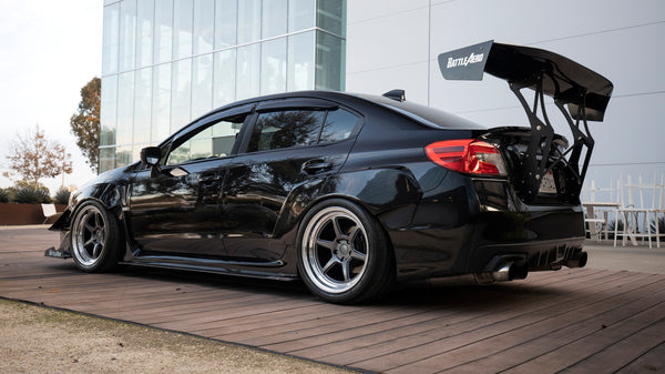Trunk-Back Mount Wing for 15-20 Subaru Impreza WRX / STI (VA) Sedan