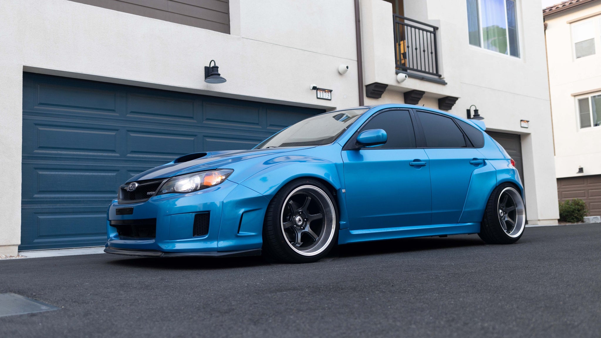 Subaru Impreza Hatchback Wrx Modified
