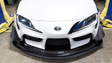 Chassis Mounted Splitter for Toyota GR Supra 2020+