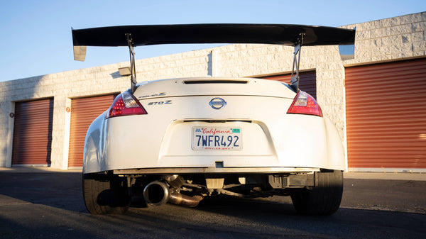 Battle Aero Trunk Mount GT Wing for Nissan 370Z