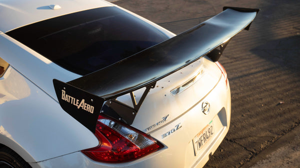 Battle Aero Trunk Mount GT Wing for Nissan 370Z
